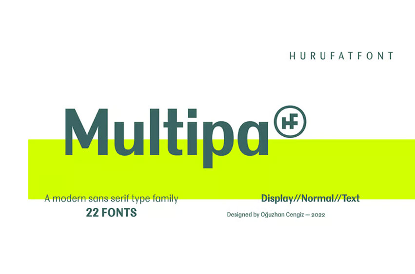 Multipa Font