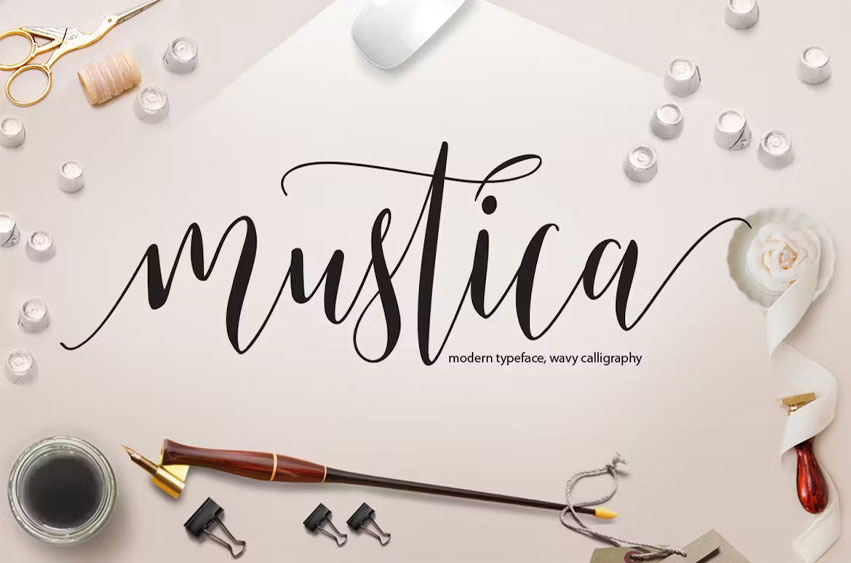Mustica Font