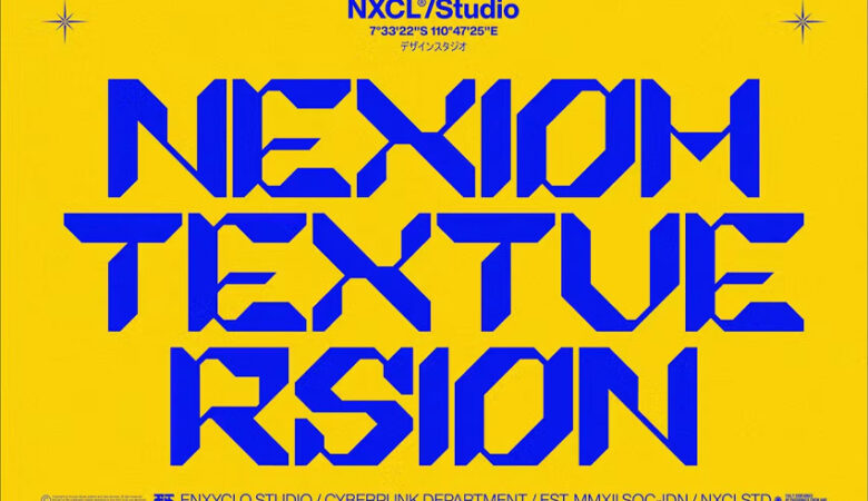 NCL Nexiom Text Font