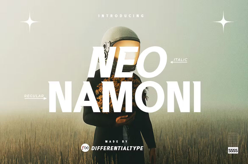 Neo Namoni Font