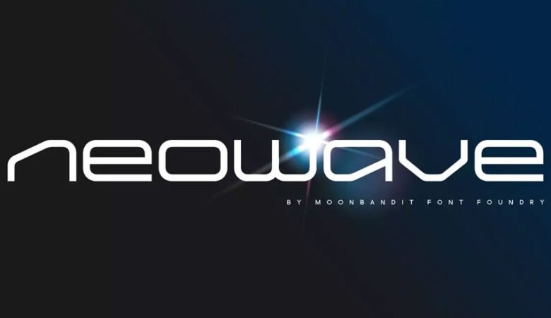 Neo Wave Font