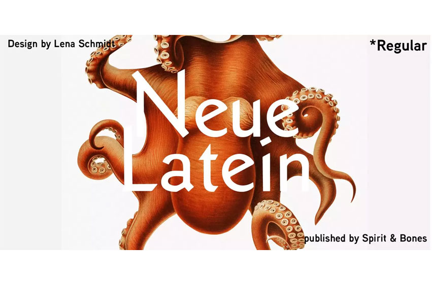 Neue Latein Font