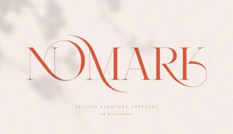 Nomark Font