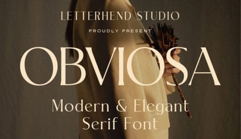 Obviosa Font