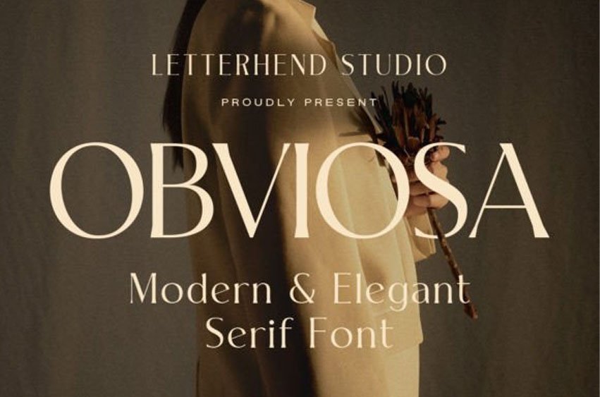 Obviosa Font