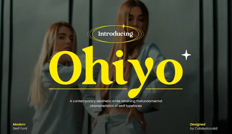 Ohiyo Font
