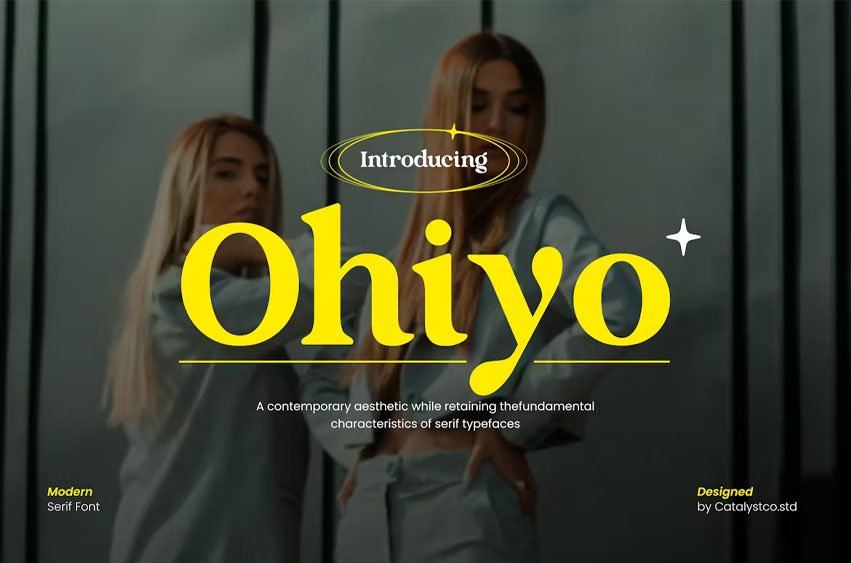 Ohiyo Font