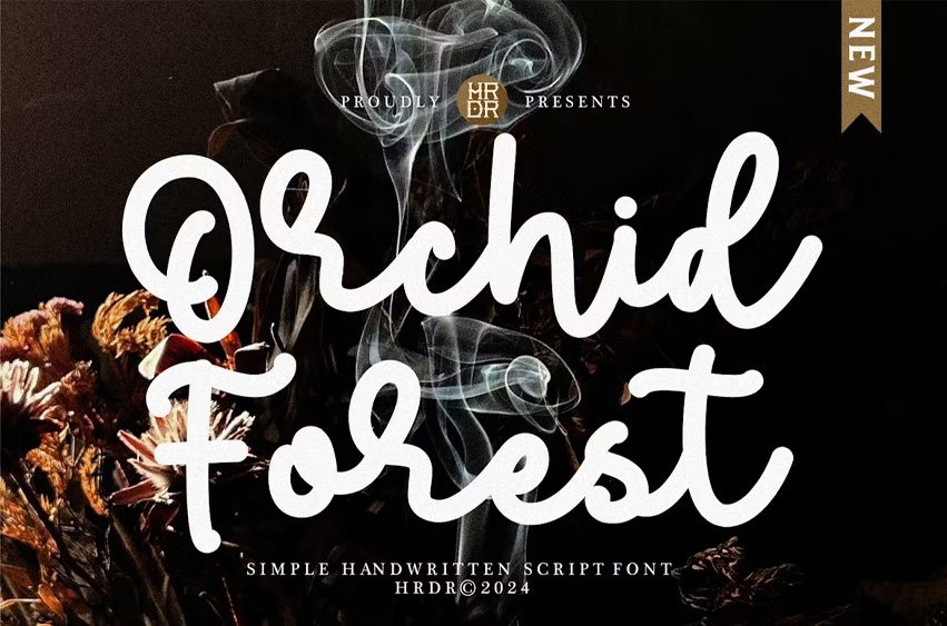 Orchid Forest Font