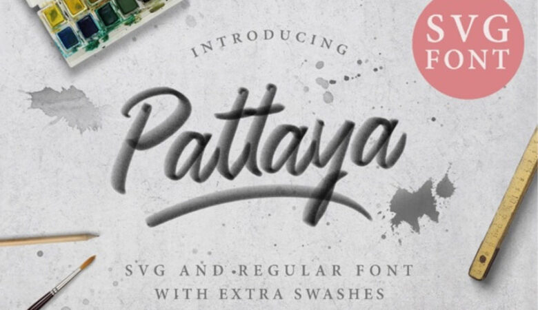 Pattaya Font