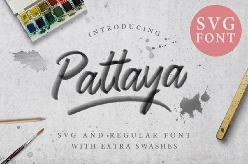 Pattaya Font