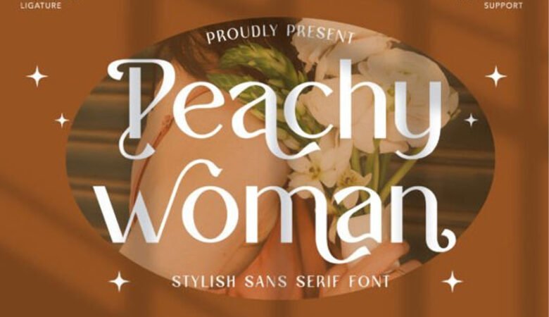 Peachy Woman Font