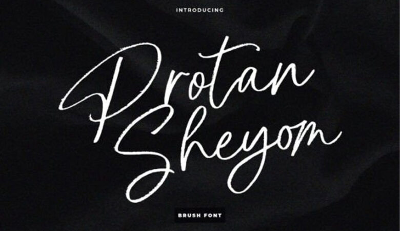 Protan Sheyom Font