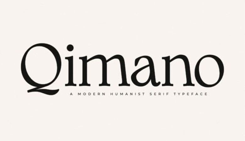 Qimano Font