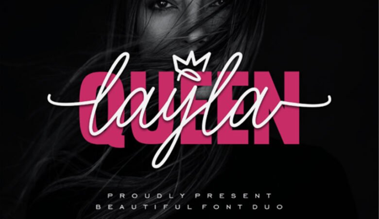 Queen Layla Font