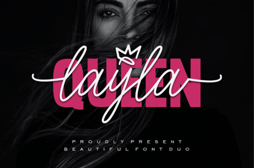 Queen Layla Font