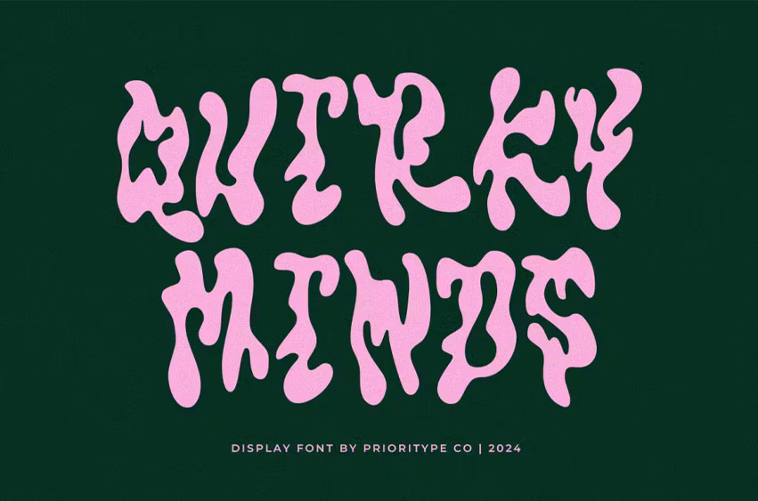 Quirky Minds Font