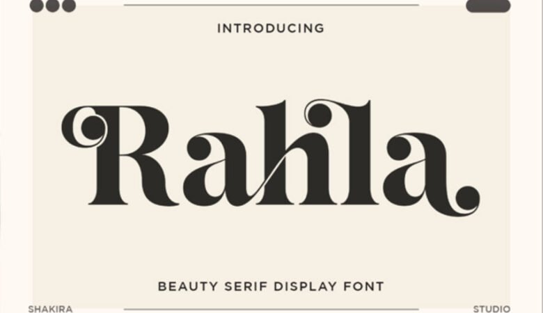 Rahla Font