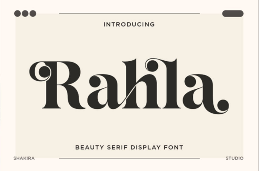 Rahla Font