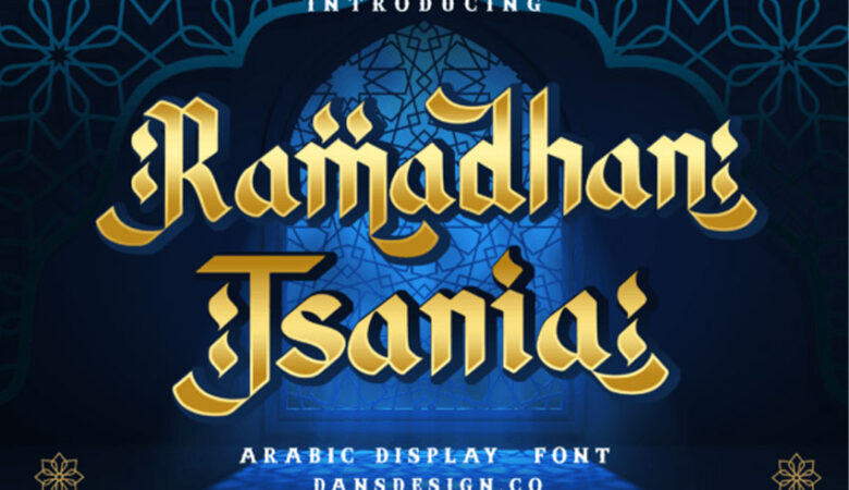 Ramadhan Tsania Font