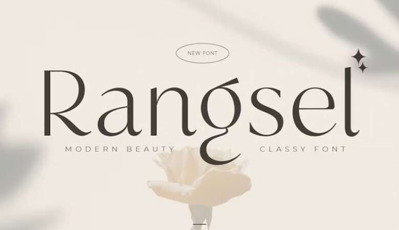 Rangsel Font