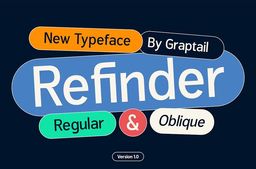 Refinder Font