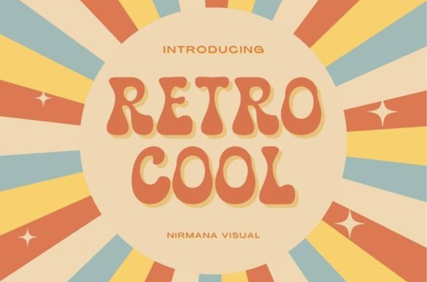 Retro Cool Font