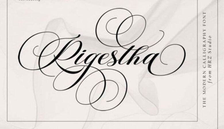 Rigestha Font