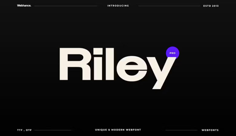 Riley Font