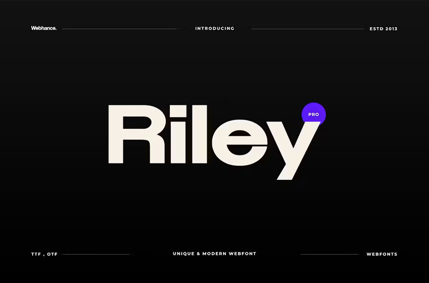 Riley Font