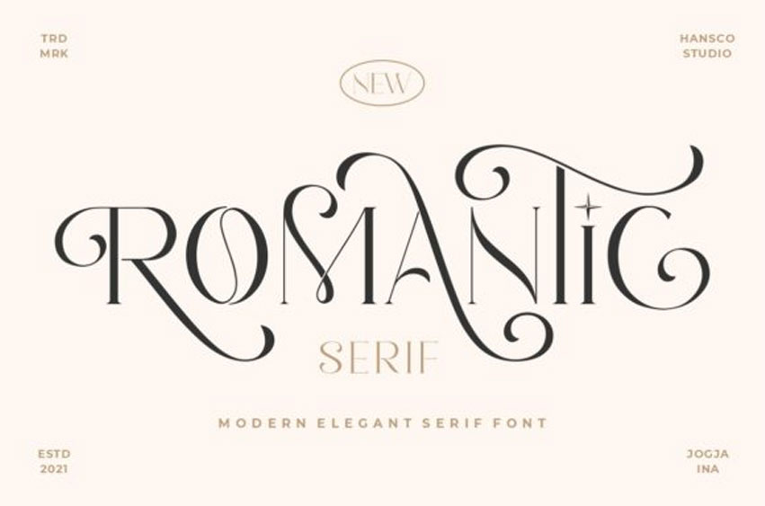 Romantic Font - FreeDaFonts