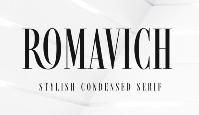 Romavich Font