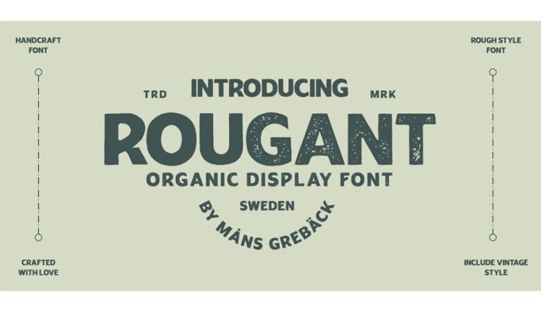 Rougant Font