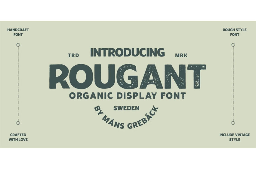 Rougant Font