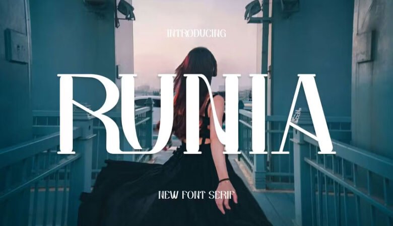 Runia Font