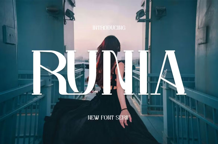 Runia Font