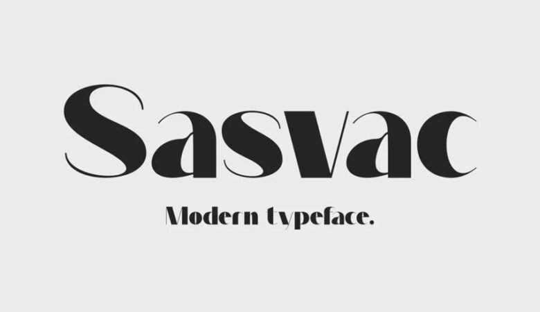 Sasvac Font