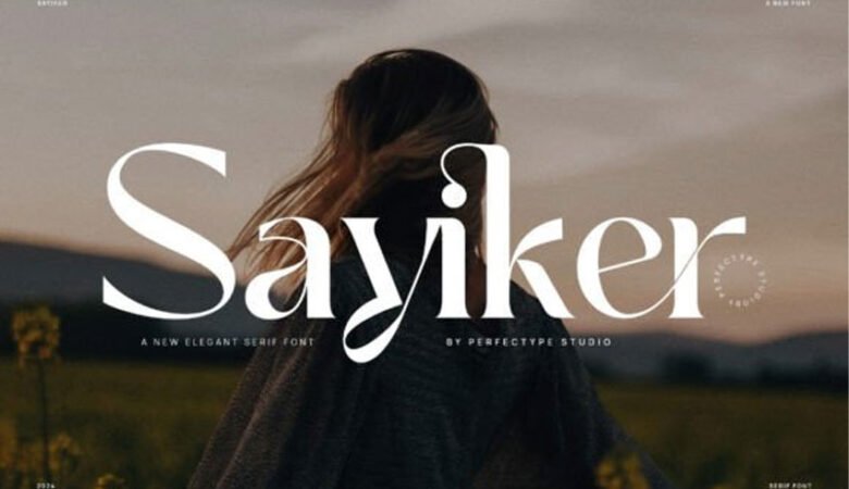 Sayiker Font