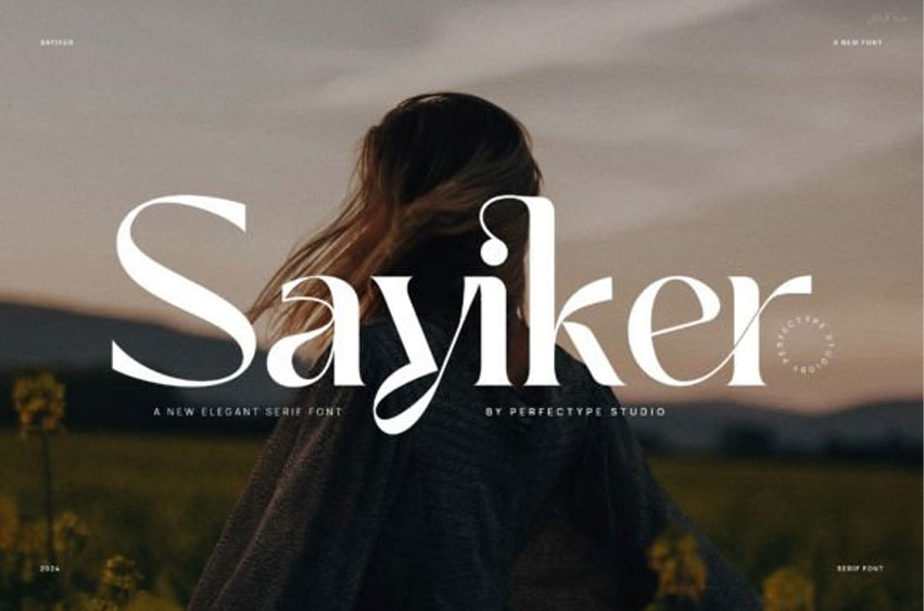 Sayiker Font