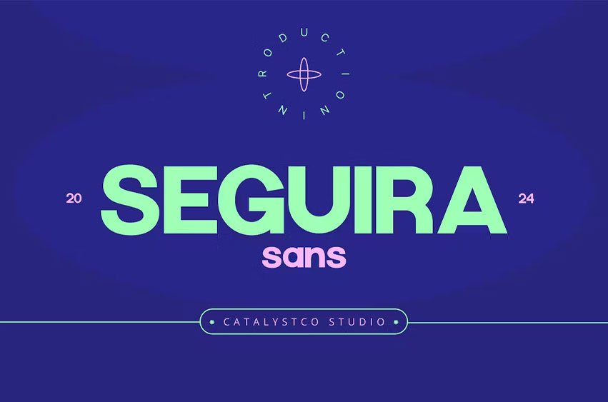 Seguira Sans Font
