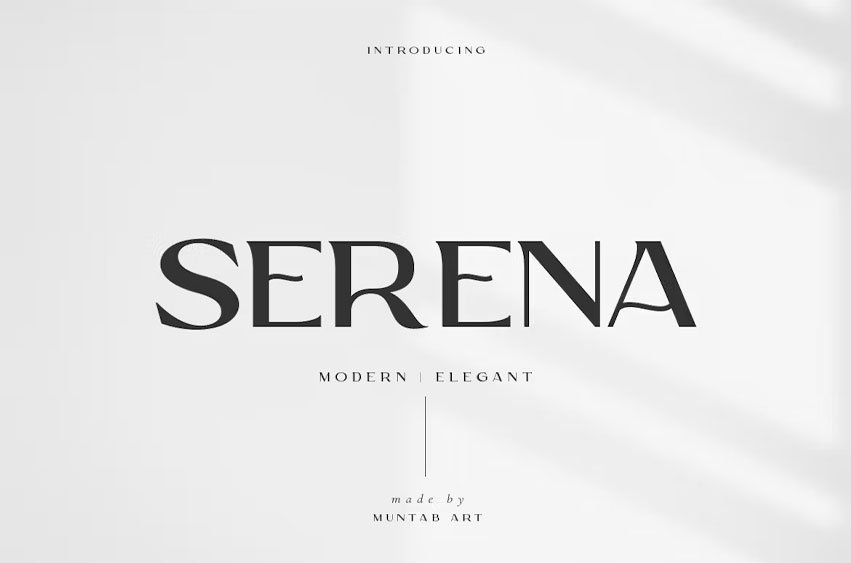 Serena Font