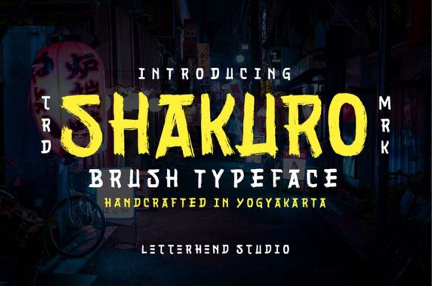 Shakuro Font