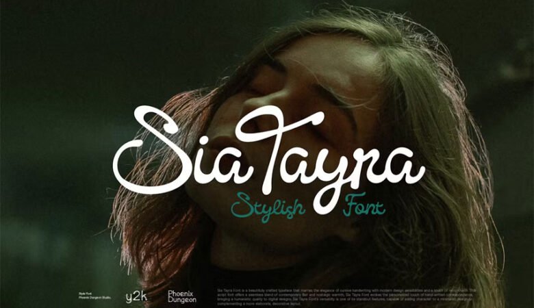 Sia Tayra Font