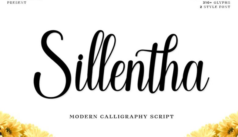 Sillentha Font