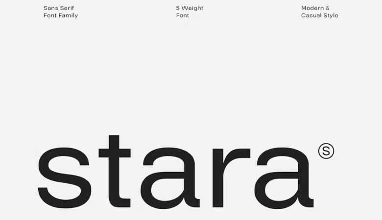 Stara Font