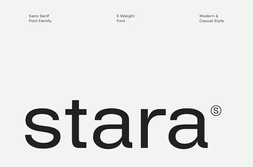 Stara Font