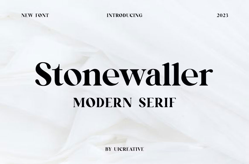 Stonewaller Font