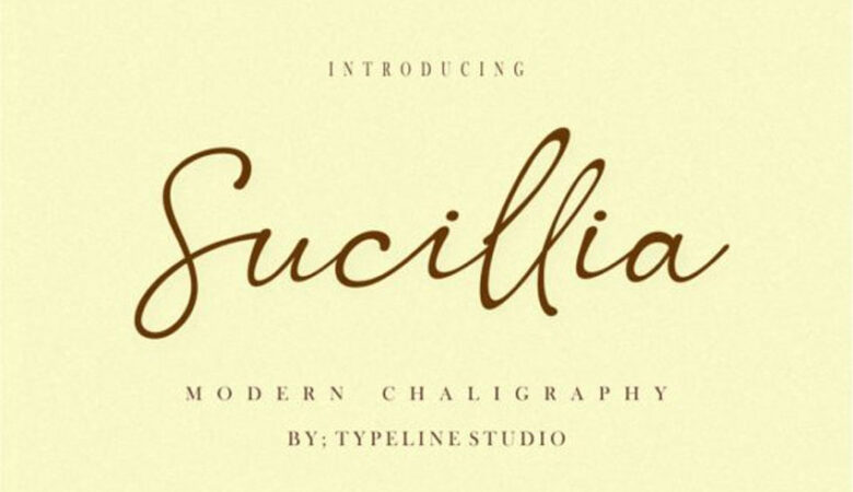 Sucillia Font