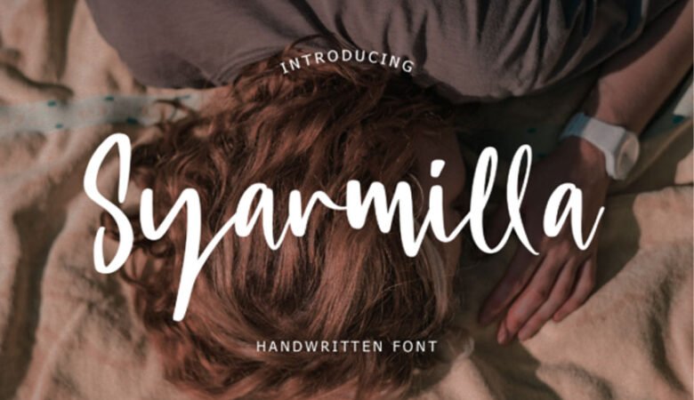 Syarmilla Font