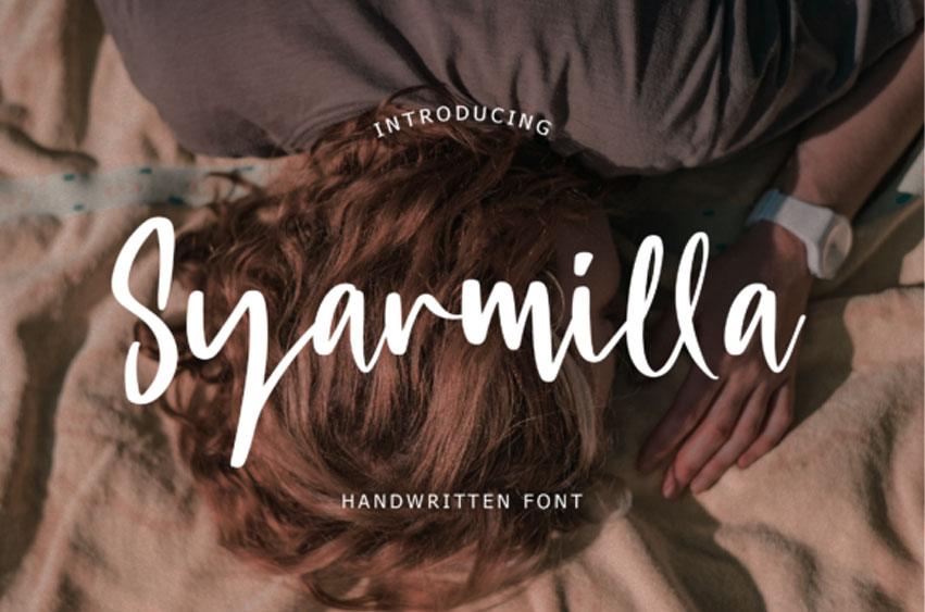 Syarmilla Font