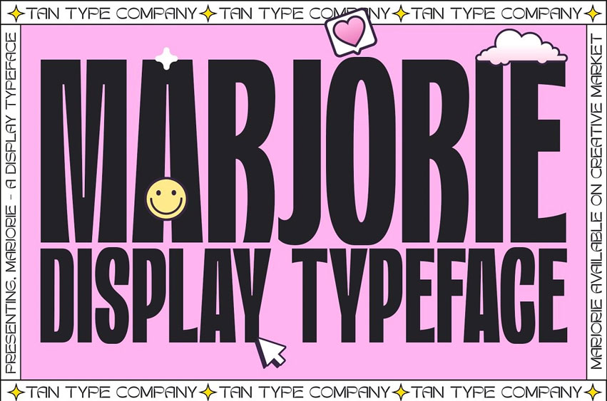 Tan Marjorie Font